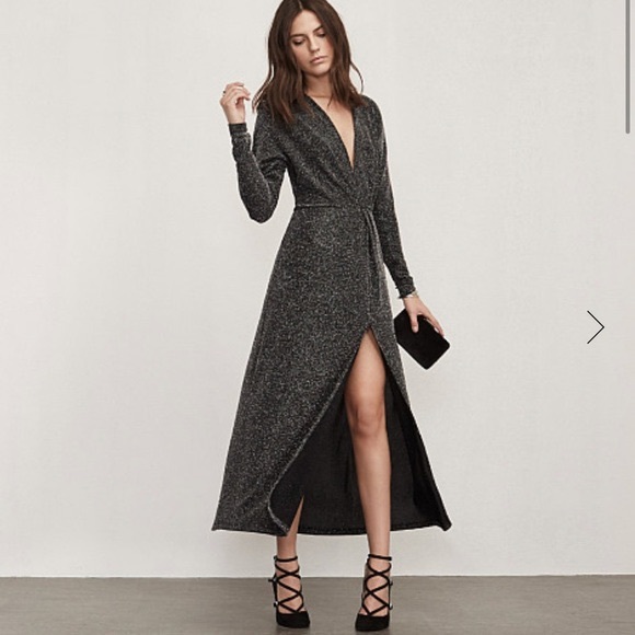 Reformation Dresses & Skirts - 💚💚💚💕🎉HOST PICK 💕🎉 | Glitter Orion maxi💚💚